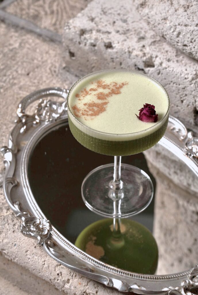 SILKY AGAVE MATCHA..